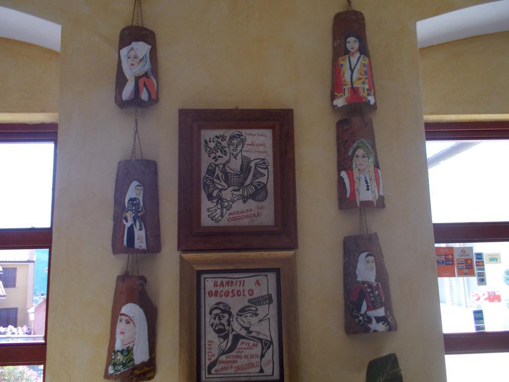 Hotel Sa 'E Jana Orgosolo Esterno foto